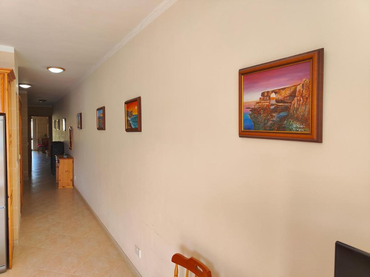 Seaview Apartment Zebbug  Exterior foto