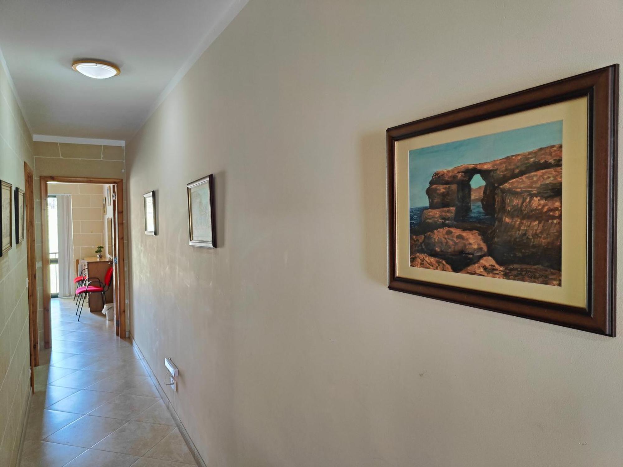 Seaview Apartment Zebbug  Exterior foto